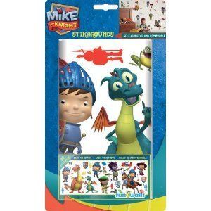 Mike The Knight Wall Stickers Stikarounds