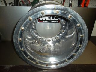 Valken Wide 5 Beadlock Aluminum Wheel Late Model Dirt Etc