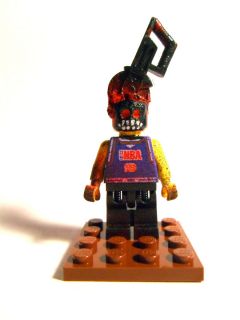 LEGO Halloween Minifigure Custom NBA Basketball Player Zombie Ghost