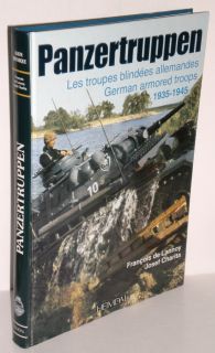 Military Book WW2 Germany Panzertruppen Op 1st 2840481510