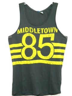Graphic Middletown Retro Tank Top Tshirt Size XS s M L XL Gym
