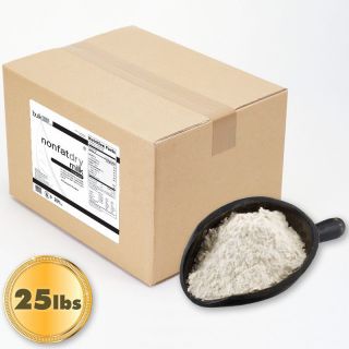 25lb Nonfat Dry Milk Non Fat Powdered Milk 25 Lb