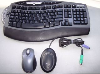 Microsoft Wireless Comfort Keyboard 1.0A, USB Receiver 3.0 & Optical
