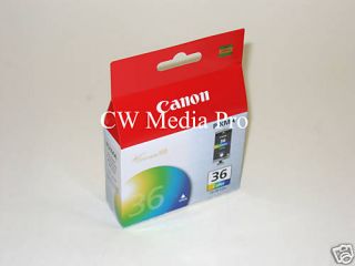 Genuine Canon CLI36 Color Ink PIXMA iP100 Mini 260 320