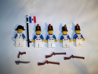 Lego Imperial French Soldier Custom Army Set Lot