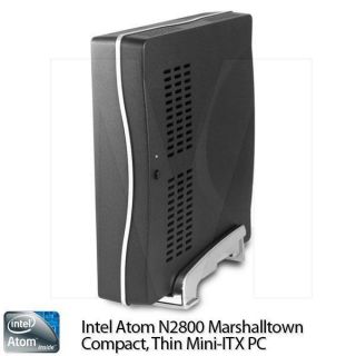 Atom N2800 Marshalltown Low Profilethin Mini ITX PC Morex T1620