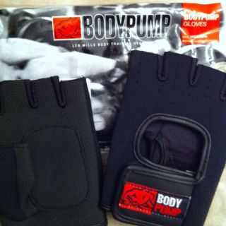 Les Mills Body Pump Gloves