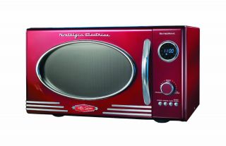  Electrics RMO 400RED Retro Series 9 CF Microwave Oven RED DayShip