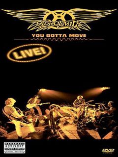 Aerosmith   You Gotta Move DVD, 2004, Includes Audio CD