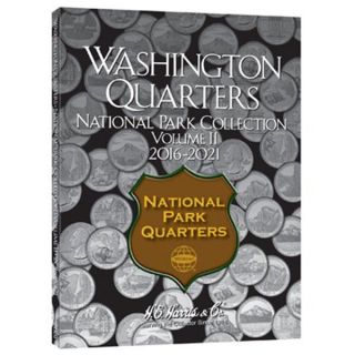 Harris Washington Quarters National Park Collection Vol 2 2016 2021