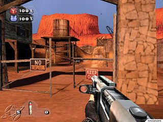 Fugitive Hunter War on Terror Sony PlayStation 2, 2003