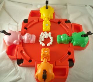 Hungry Hungry Hippos Milton Bradley Game