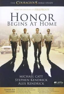 Honor Begins at Home Leaders Kit The Courageous Bible Study by Alex