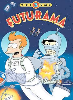 Futurama   Volume 3 (DVD, 2009, 4 Disc Set) (DVD, 2009)