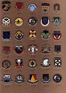 Military Insignia Crest DUI Spearhead of Logistics 283