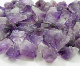 MD Amethyst Point Natural Crystal Stone Reiki Wicca Mineral Specimen
