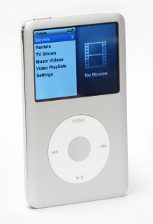 Apple iPod classic 7th Generation Silver 160 GB  Player
