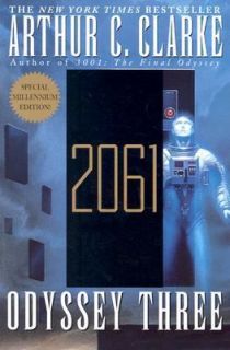 2061 Odyssey Three by Arthur C. Clarke 1997, Paperback