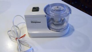 Toastmaster Chopster Mini Food Chopper Food Processor