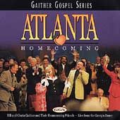 Atlanta Homecoming by Bill Gloria Gaither Gospel Cassette, Oct 1998