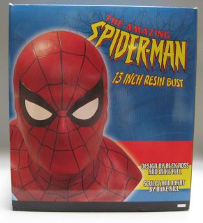 Amazing Spider Man Marvel Mike Hill Alex Ross Dynamic Forces Bust