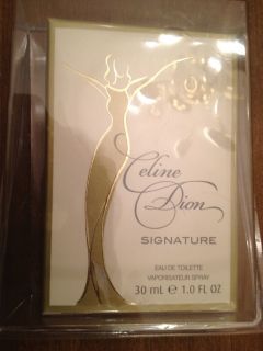 Celine Dion Signature Eau de Toilette Vaporisateur Spray Perfume