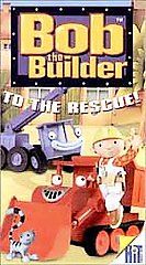 Bob the Builder   To the Rescue VHS, 2001