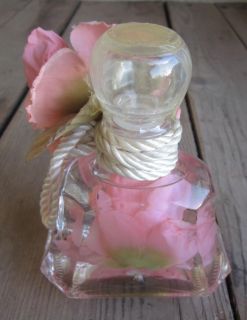 Perfume Bottle Carnation Mineral Oil Infused Floral