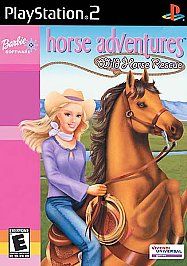 Barbie Horse Adventures Wild Horse Rescue Sony PlayStation 2, 2003