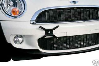 02 09 Mini Cooper License Plate Relication Bracket