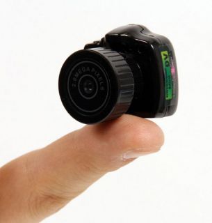 Mini Digital Camera Y2000 720P Mini DV Camcorder Smallest Digital