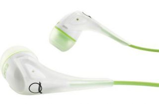 AKG Q 350 In Ear only Headphones   White Lime