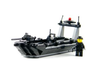 Custom Lego Navy Seal Rhib Boat Military Minifigure Complete Set