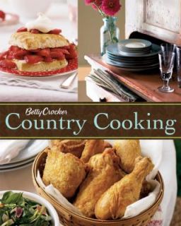 Betty Crocker Country Cooking by Betty C