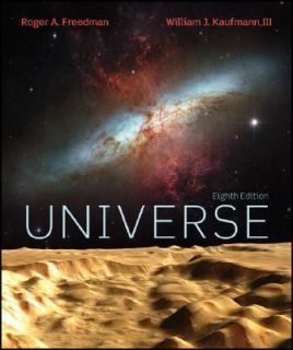 Universe by William J. Kaufmann and Roger Freedman 2007, Paperback