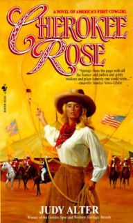 Novel of Americas First Cowgirl by Judy Alter 1997, Paperback