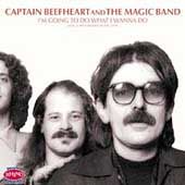 1978 Limited by Captain Beefheart CD, Nov 2003, Rhino Label
