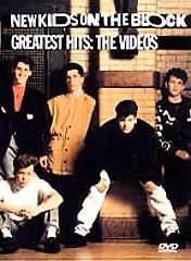 New Kids on the Block   Greatest Hits The Videos DVD, 1999