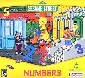 Numbers (PC, 1997) brand New Factory SEALED   RARE Kids PC Game