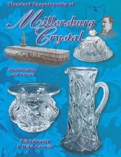 Millersburg Glass Crystal Price Guide Collectors Book