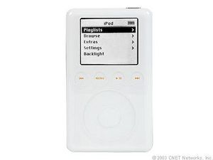 Apple iPod classic 3rd Generation White 20 GB  Player