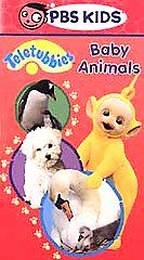 Teletubbies   Baby Animals VHS, 2001