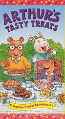 Arthur   Arthurs Tasty Treats VHS, 2003