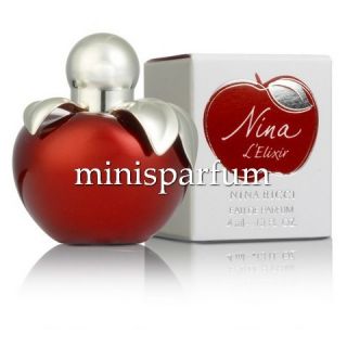 Mini Perfume Nina LElixir EDP 4 ml New