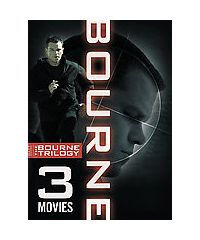 The Bourne Trilogy DVD, 2008, 3 Disc Set
