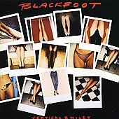 Vertical Smiles by Blackfoot CD, Feb 2002, Wounded Bird