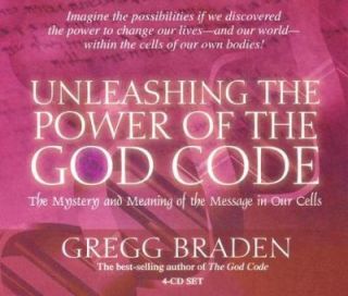 Meaning of the Message in Our Cells by Gregg Braden 2005, CD