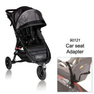 Baby Jogger BJ15210 City Mini GT Single in Black Shadow with Car Seat