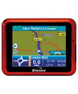Binatone G350 Automotive GPS Receiver