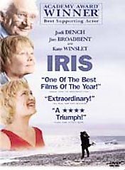 Iris A Memoir of Iris Murdoch DVD, 2002